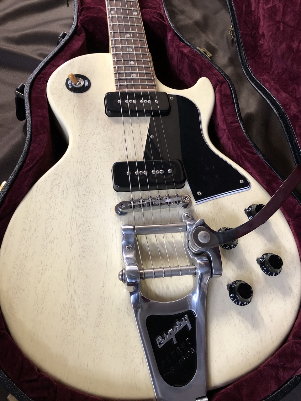 Gibson Custom Shop Les Paul Special TV White 2009（中古）【楽器検索デジマート】