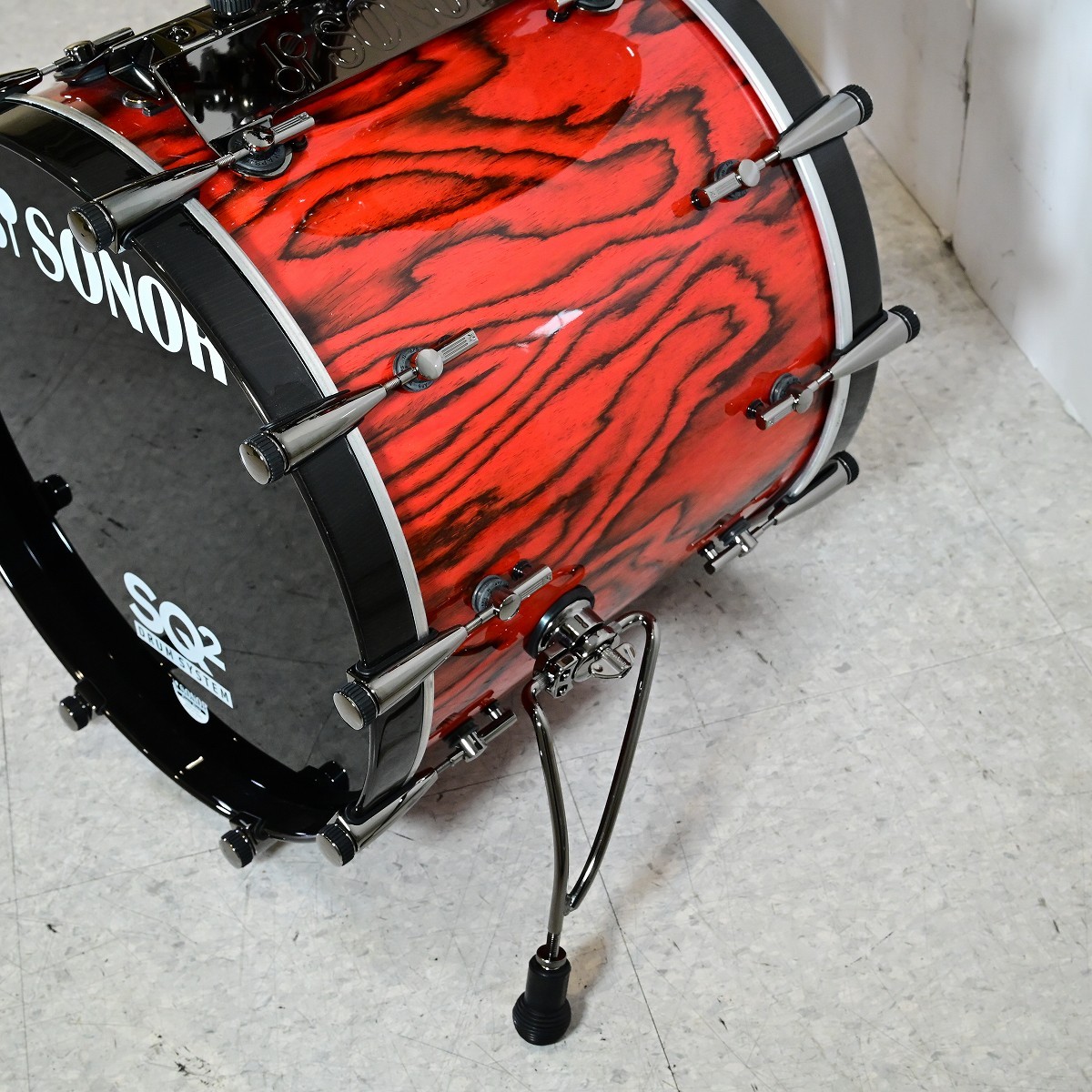 Sonor SQ2 Series Custom Drumset 6PCS 22/10/12/14/16 14×6.5 Snare 