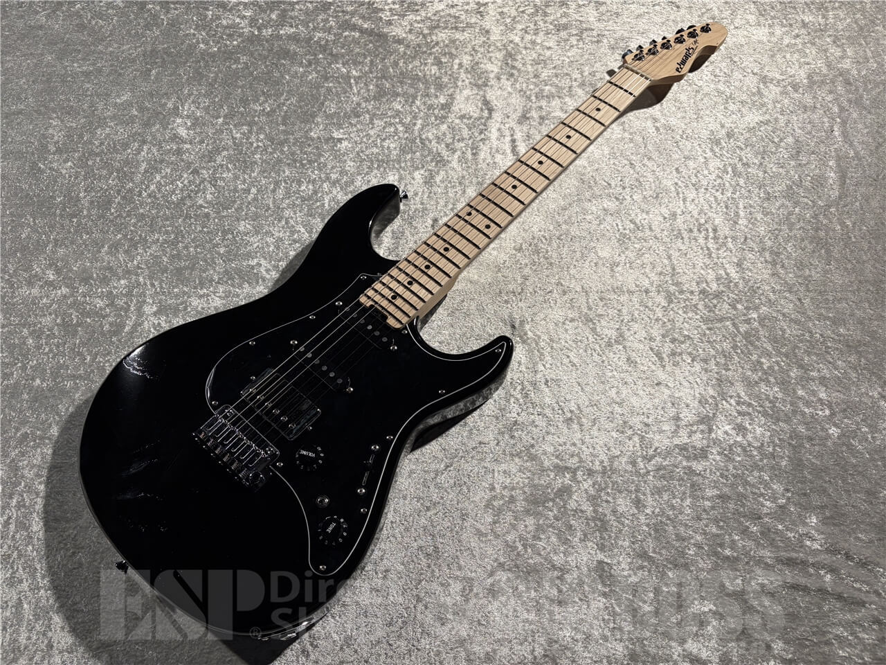 EDWARDS E-SNAPPER-AS/M (Solid Black)（新品/送料無料）【楽器検索