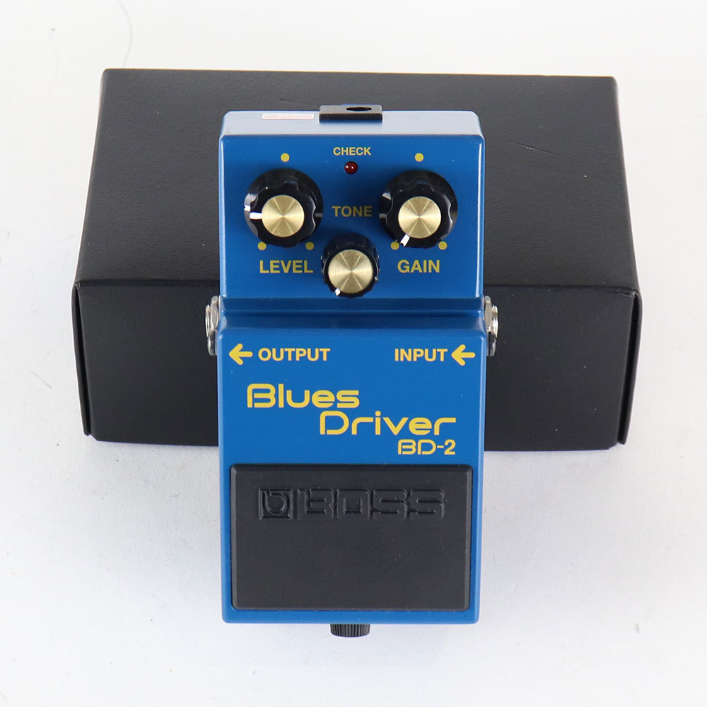 BOSS 【中古】 ブルースドライバー エフェクター BOSS BD-2 Blues