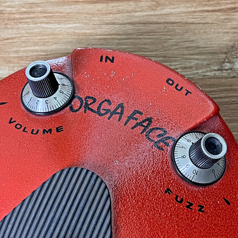 Organic Sounds Orga Face 66 Red（中古）【楽器検索デジマート】