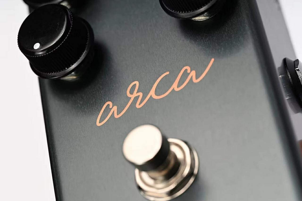 未使用品　Virtues arca　 オーバードライブ Virtues / arca トランスルーセント・オーバードライブ 日本製 Made in