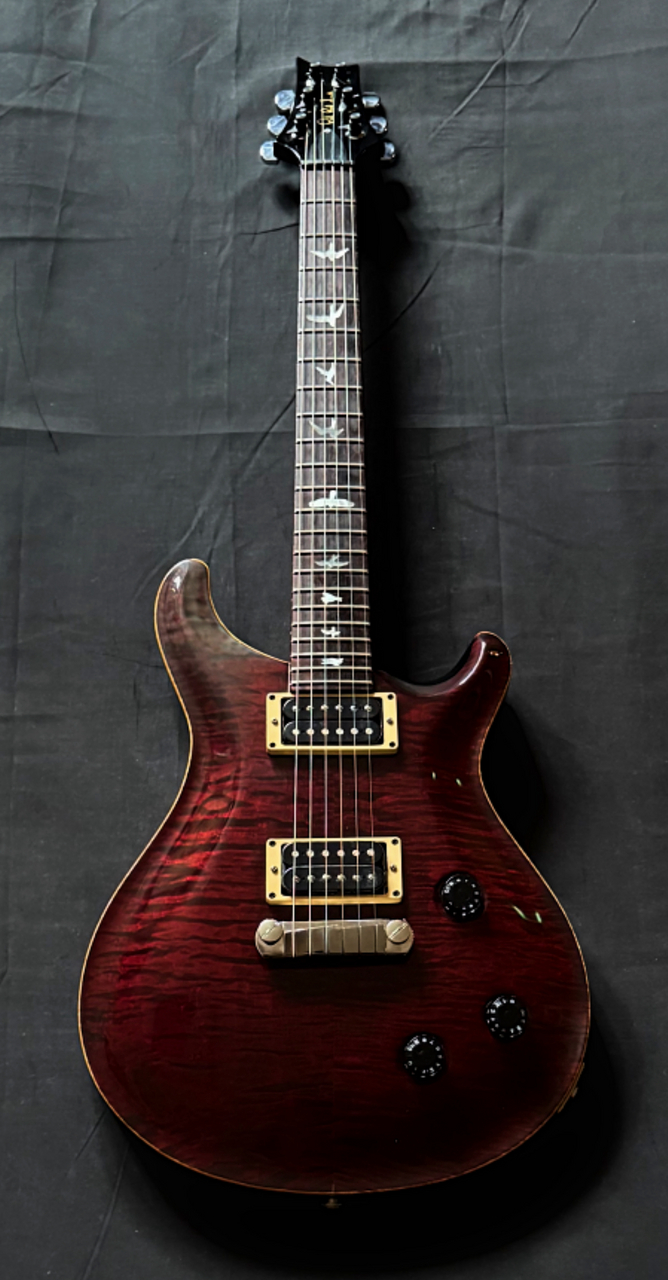 Paul Reed Smith(PRS) CUSTOM 22 10TOP Black Cherry Stoptail 1993年