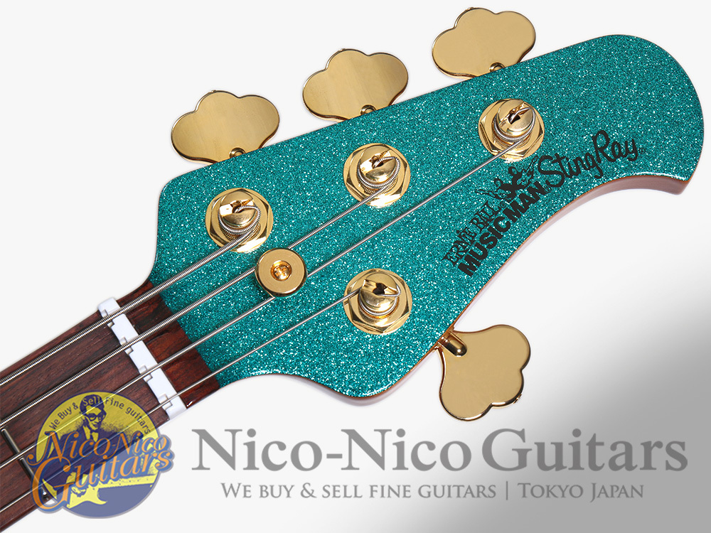 MUSIC MAN 2024 Stingray Special 4 Strings H (Ocean Sparkle/R