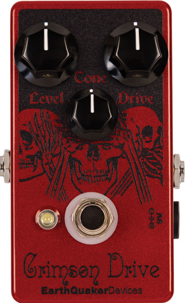 EarthQuaker Devices Crimson Drive（新品/送料無料）【楽器検索