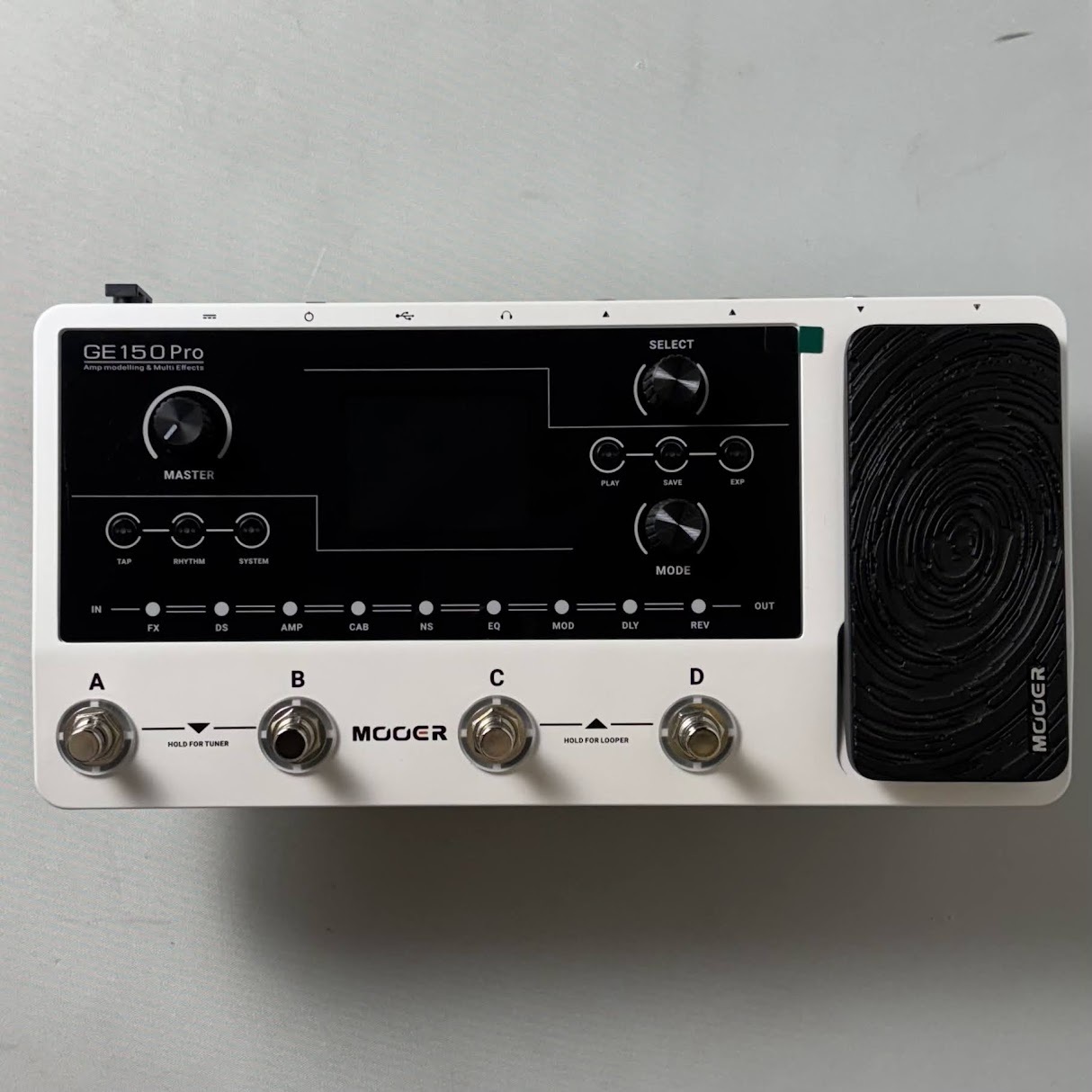 専用【美品】MOOER GE150 ギターエフェクター MOOER ( ムーアー ) GE150 マルチエフェクター 送料無料