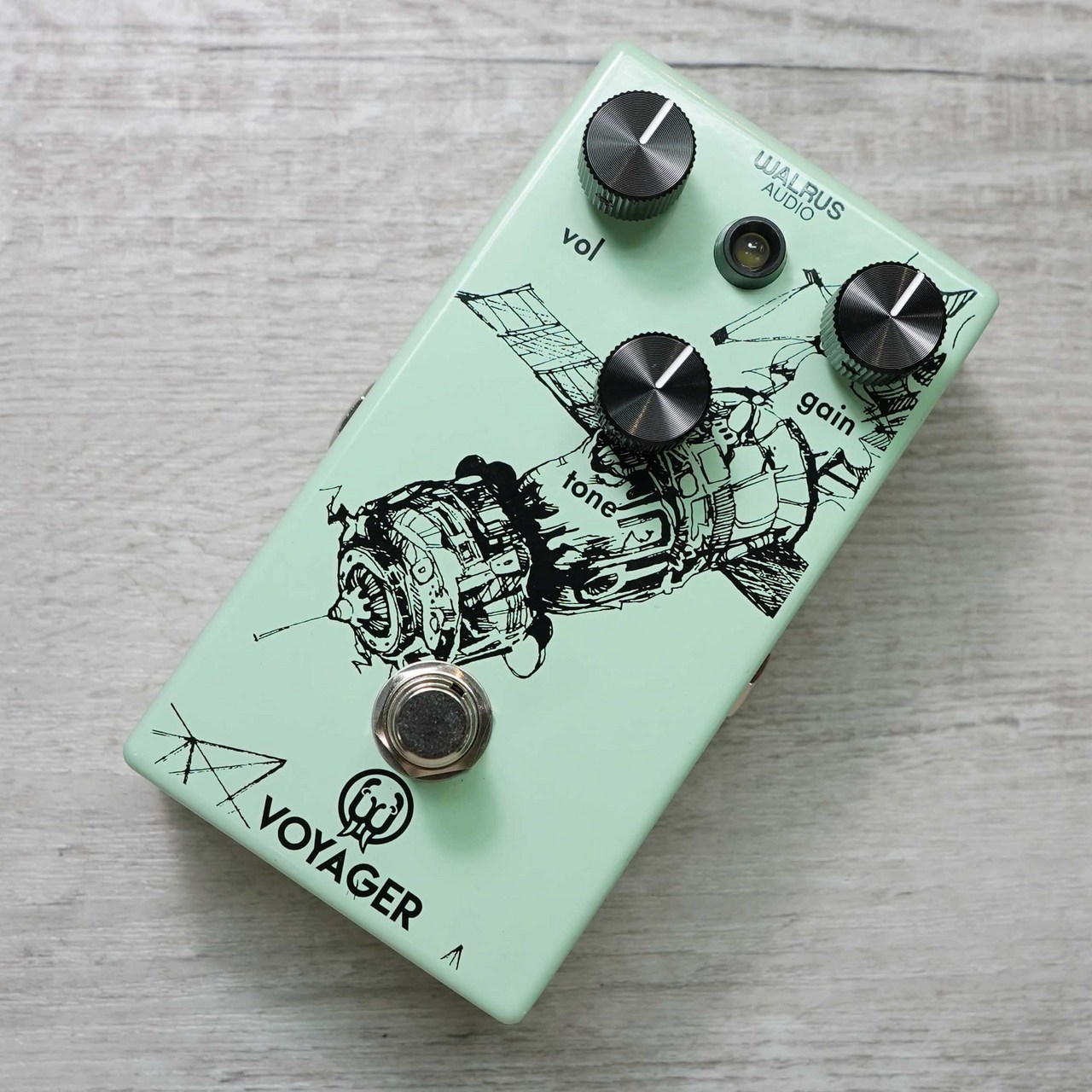 WALRUS AUDIO Voyager （中古）【楽器検索デジマート】