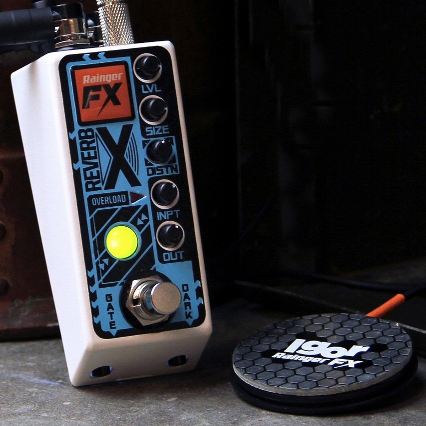 Rainger FX Reverb X Distorted Reverb with Gate【リバーブ(+