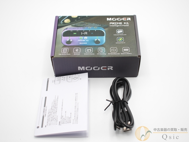 MOOGER PRIME M1 ギターエフェクター Mooer Prime M1: a 12cm multi-FX pedal for $100 | Guitar World