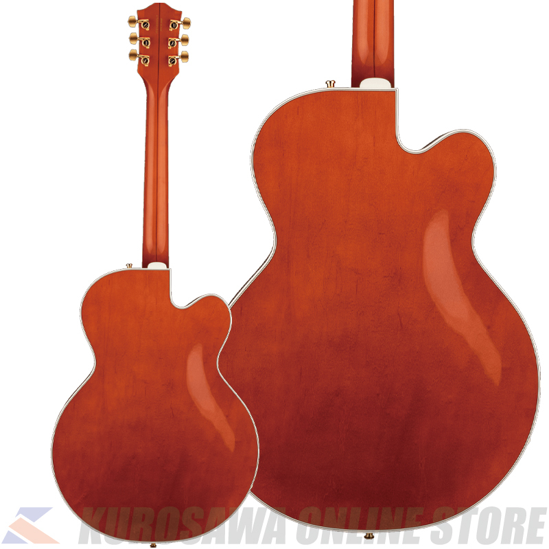 Gretsch G6120TG-LH Players Edition Nashville Hollow Body Bigsby