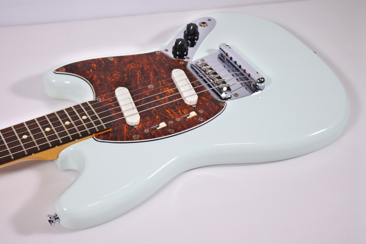 Squier by Fender Vintage Modified Mustang SNB（中古/送料無料 