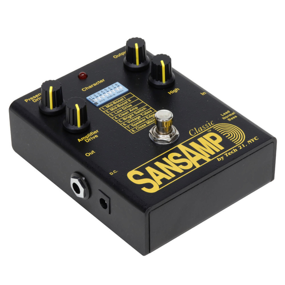TECH21 テック21 SA1 SansAmp Classic サンズアンプ クラシック TECH21 テック21 SA1 SansAmp Classic サンズアンプ クラシック