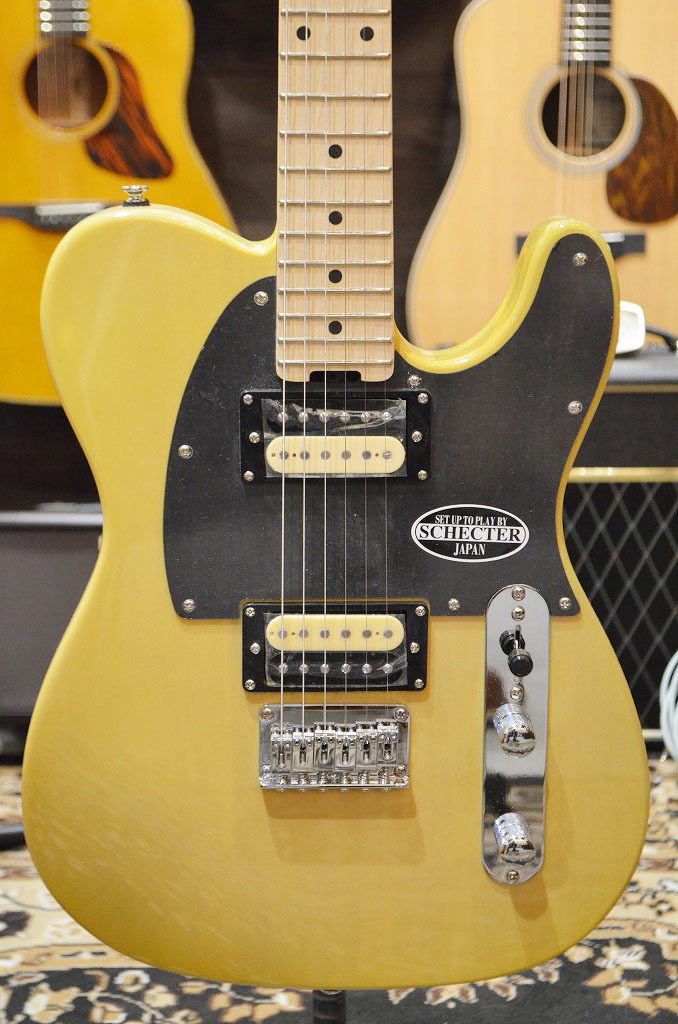 SCHECTER OL-TE-2H-FXD BSC M シェクター テレギブ SCHECTER OL-TE-2H-FXD/BSC/M Butter Scotch（新品）【楽器検索