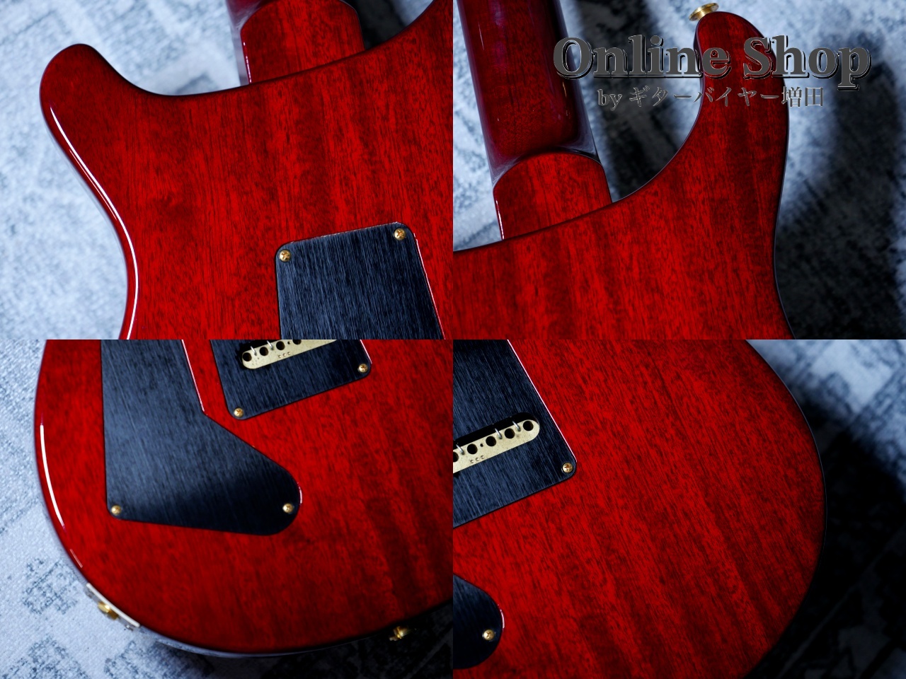 Paul Reed Smith(PRS) 【解説・試奏動画】2019 Custom 24 10Top Black