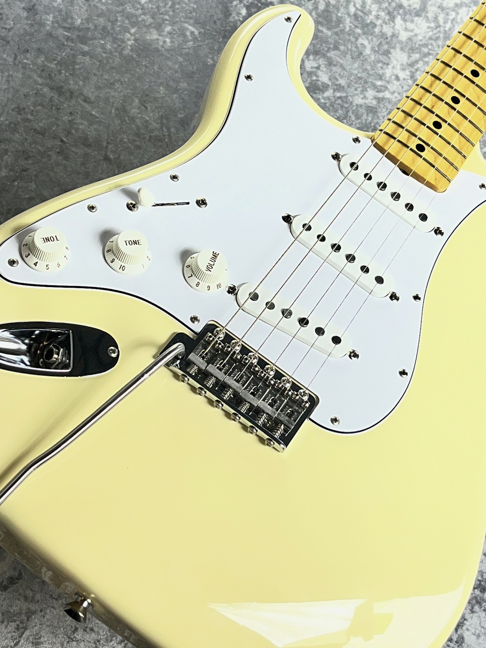 Fender Japan 【特選中古!!】ST68/LH 'MOD -VintageWhite- 【2007～08