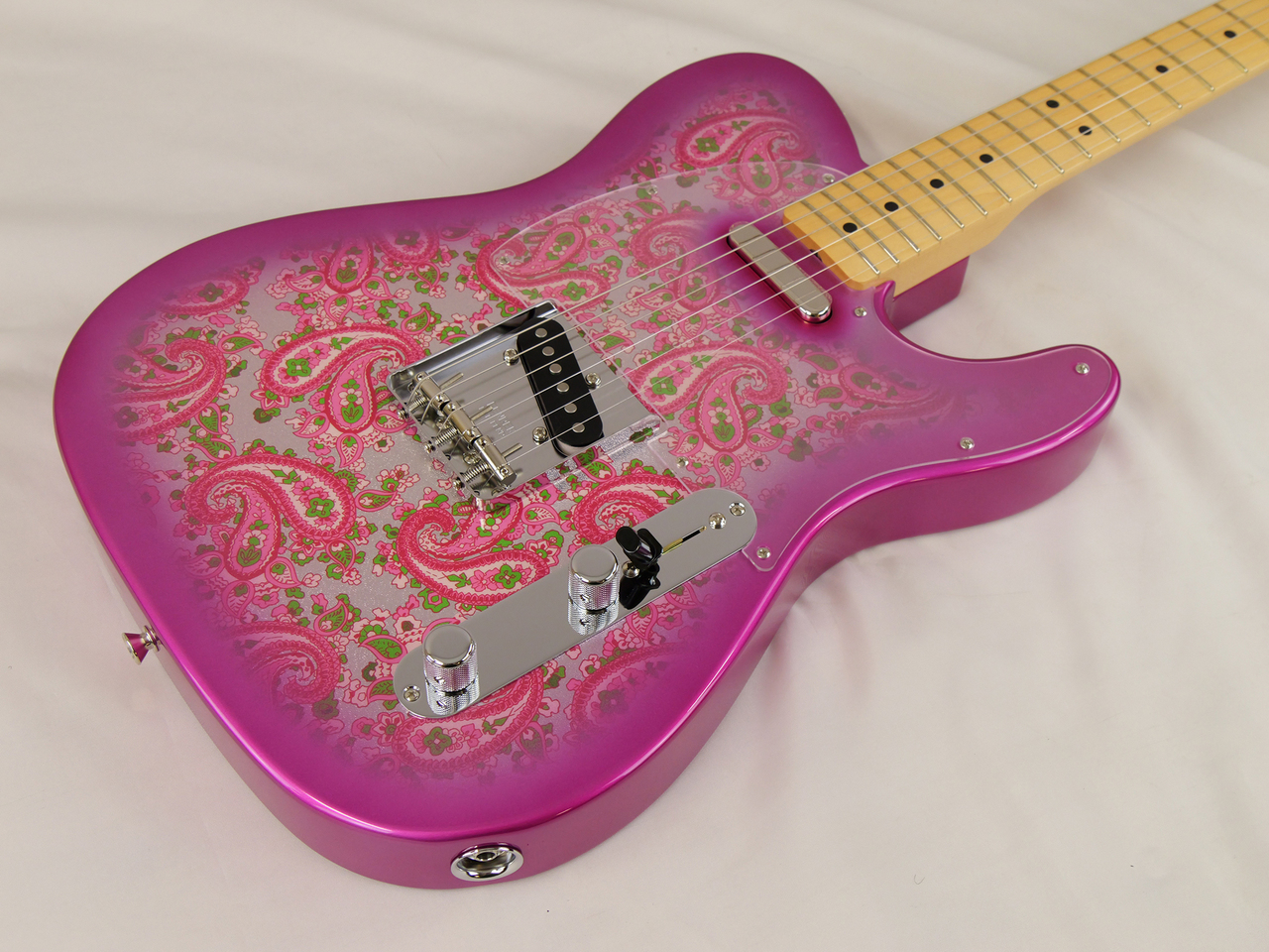 Fender Made in Japan Limited Telecaster (Pink Paisley)（新品/送料