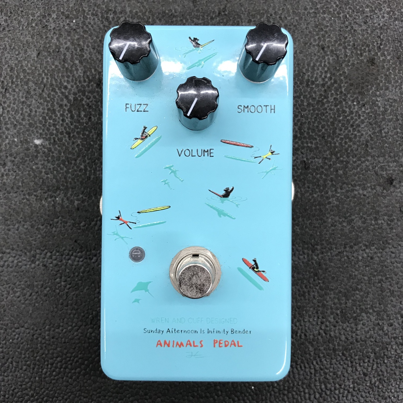 ■SUNDAY AFTERNOON IS INFINITY Bエフェクター Animals Pedal Sunday Afternoon Is Infinity Bender – Animals