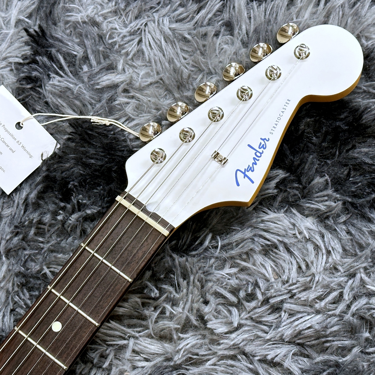Fender Made in Japan Limited Hybrid II Stratocaster Blanc