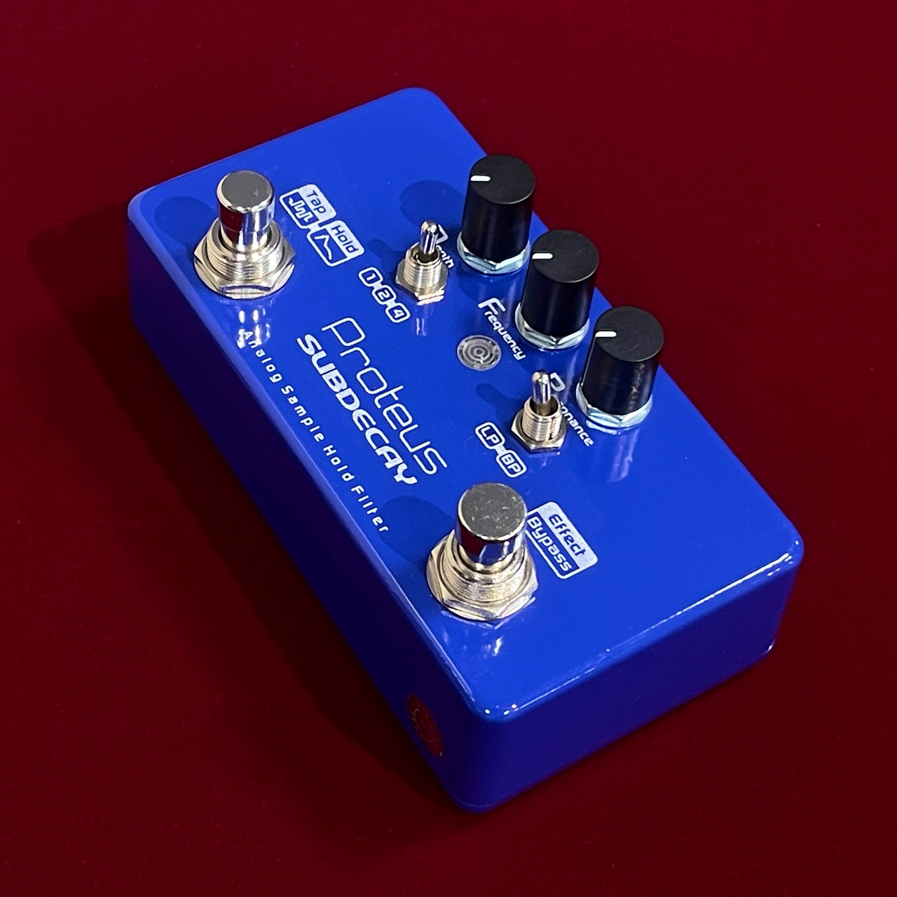 Subdecay Proteus MkII 【機能的フィルターペダル】【台数限定