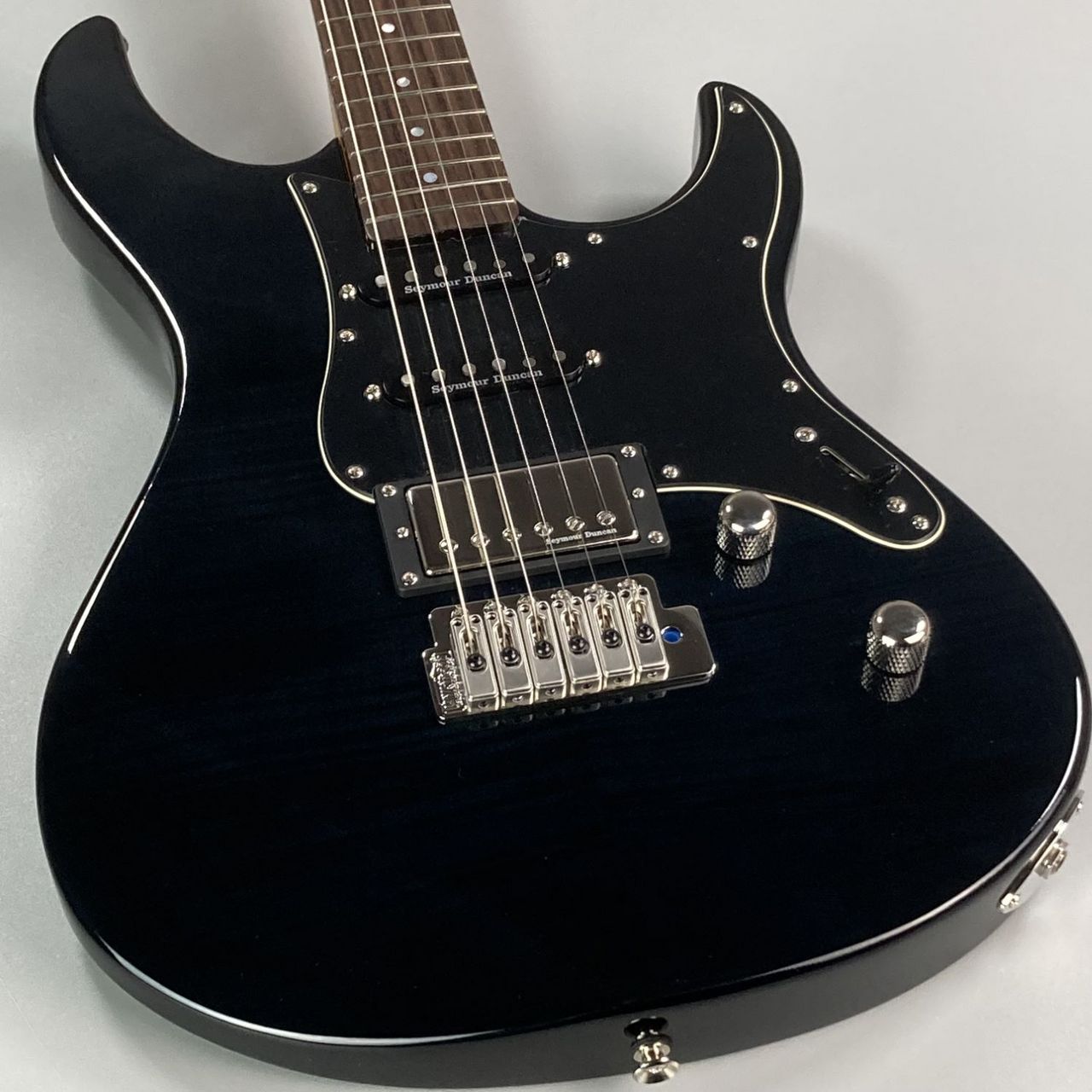 YAMAHA PACIFICA612VIIFM TBL エレキギター トランスルーセント