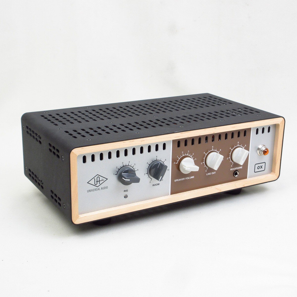 OX 真空管アンプ Universal Audio OX Amp Top Box アッテネーター 【横浜店
