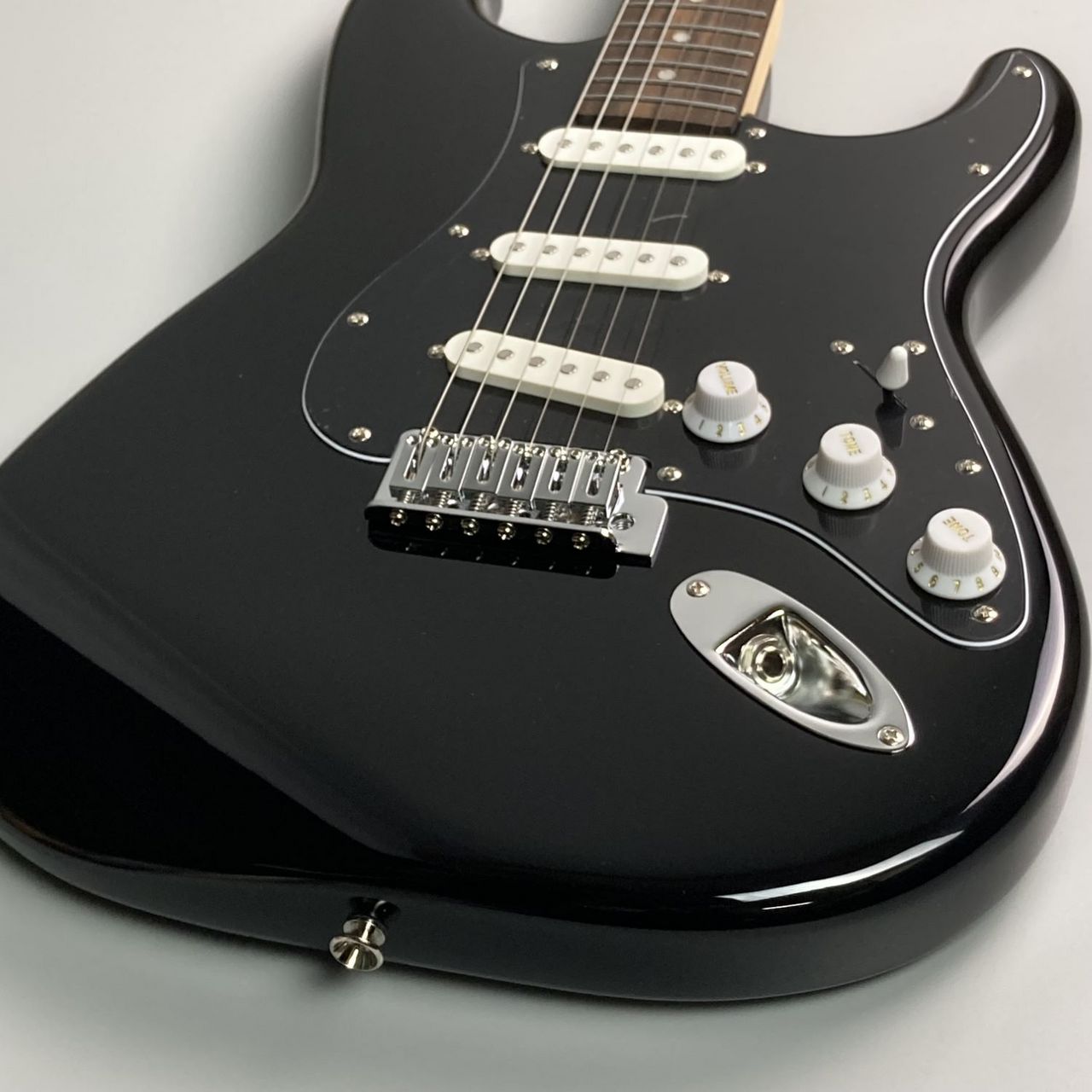 ★激安出品★Laid back★ハムバッカー切替可★ LaidBack LST-5-R-3S Vintage Black エレキギター ストラト