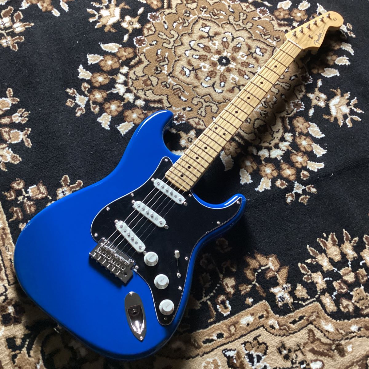 Fender Japan エレキギター ネイビー - beautifulbooze.com