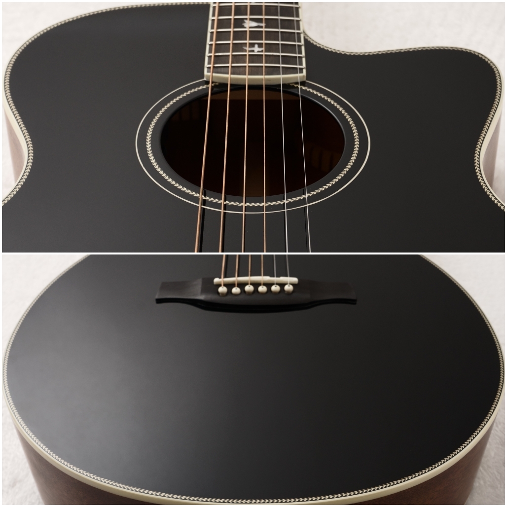 Paul Reed Smith(PRS) SE A20E Blacktop 【48回無金利】【オール