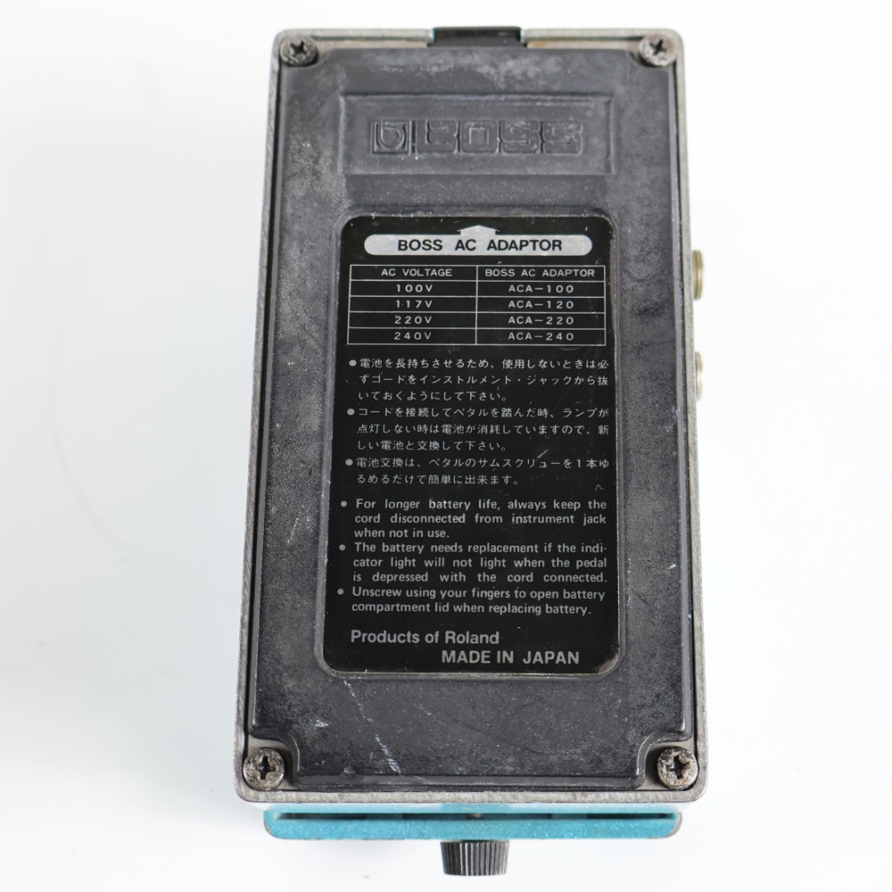 BOSS 【中古】 コーラス エフェクター BOSS CE-3 Chorus Made in JAPAN