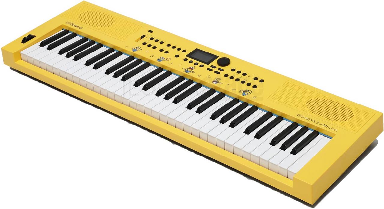 Roland GO:KEYS 3 Minion《GOKEYS3-MI》 【数量限定!選べるカラー