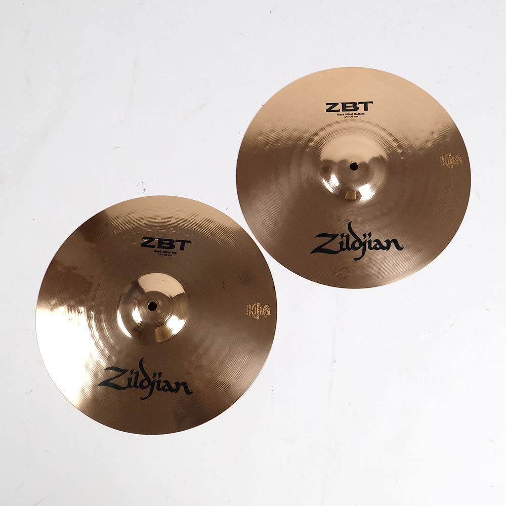 Zildjian 【中古】 ハイハットシンバル ジルジャン ZILDJIAN ZBT Rock