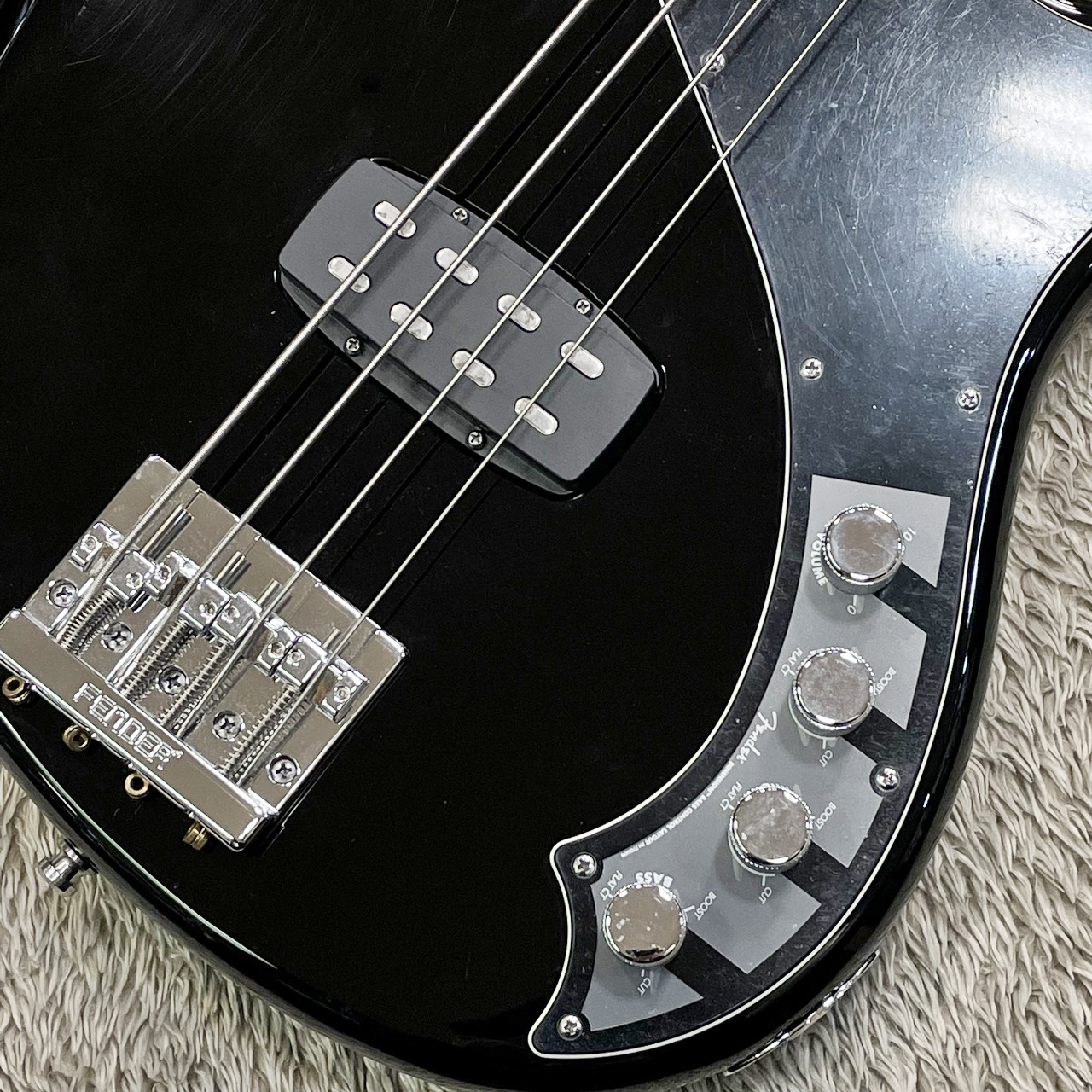 Fender American Deluxe Dimension Bass Ⅳ / BLK M 【アウトレット 