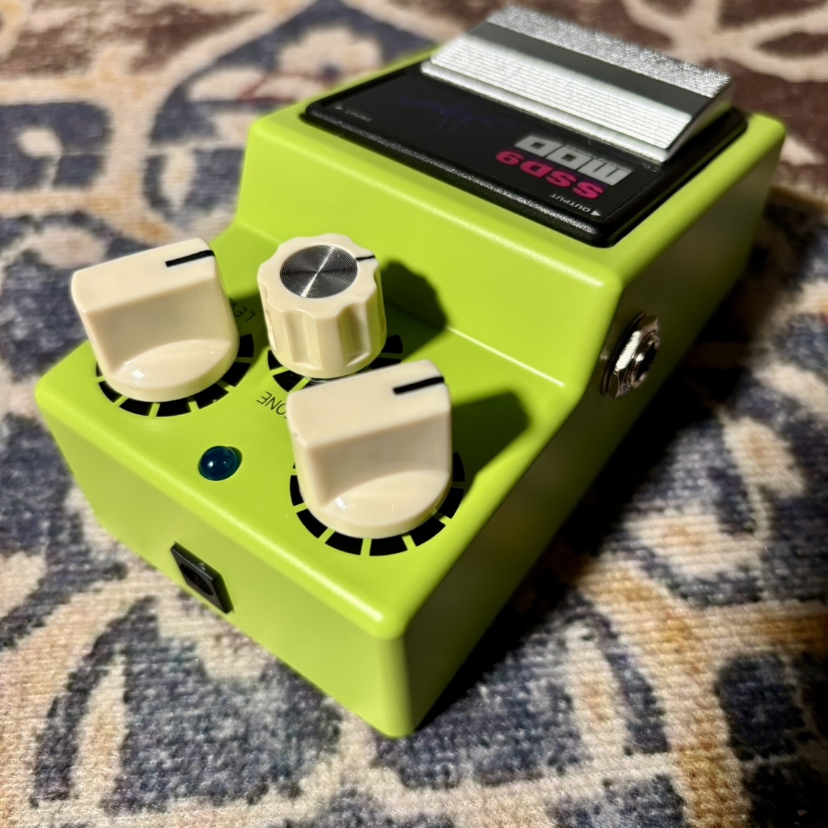 Susumu Tamura Maxon SSD9 / Super Sonic Distortion Modified