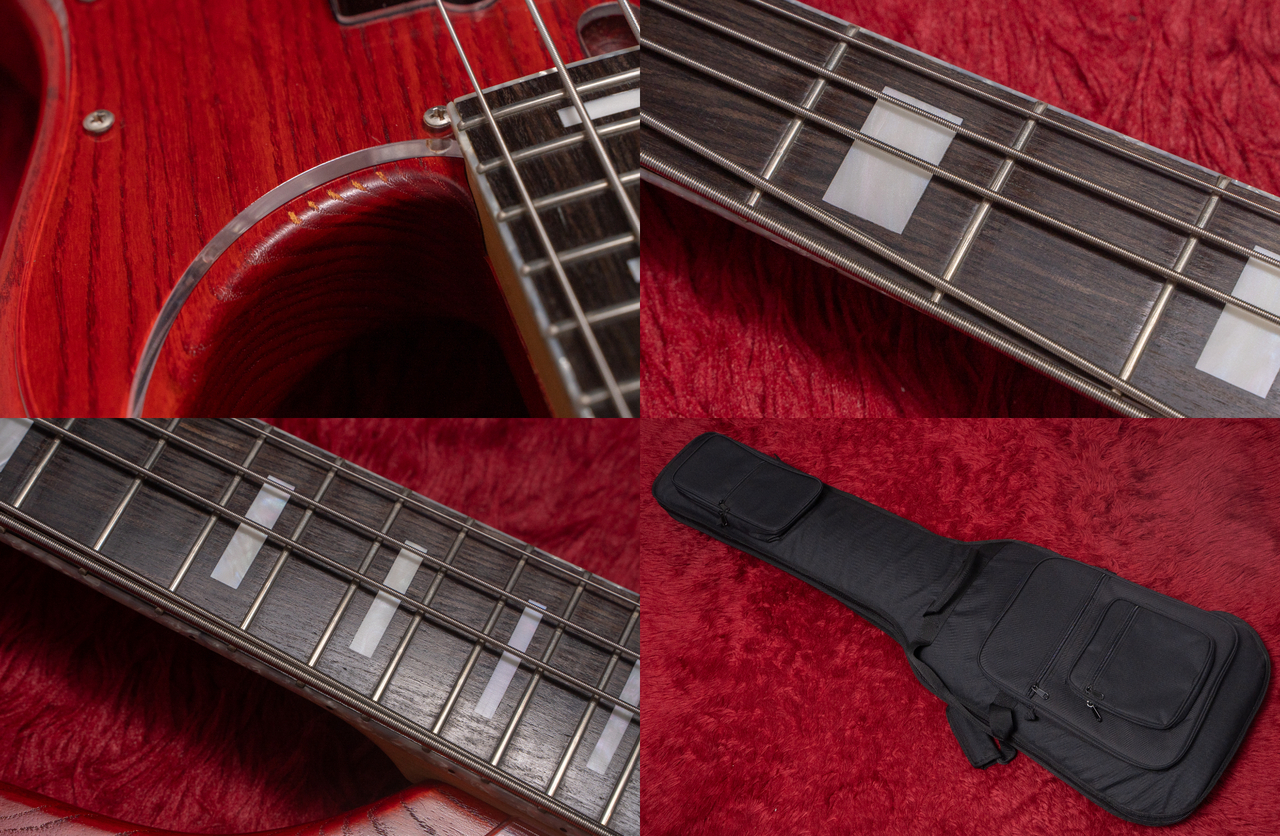 Bacchus WL524DX-ASH RED/OIL-MH 5.055kg #C09066【GIB横浜】（中古