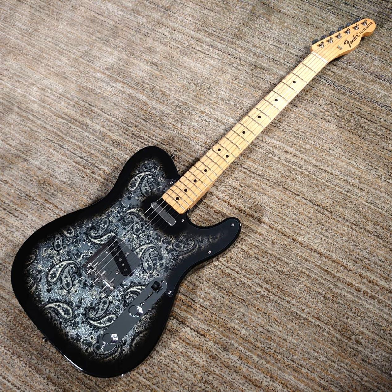 Telecaster  ソフトケース、未開封弦付き momose MT-HOLLOW-SAKURA Maestro/J #19999 (SKR-GRD) 【ディ