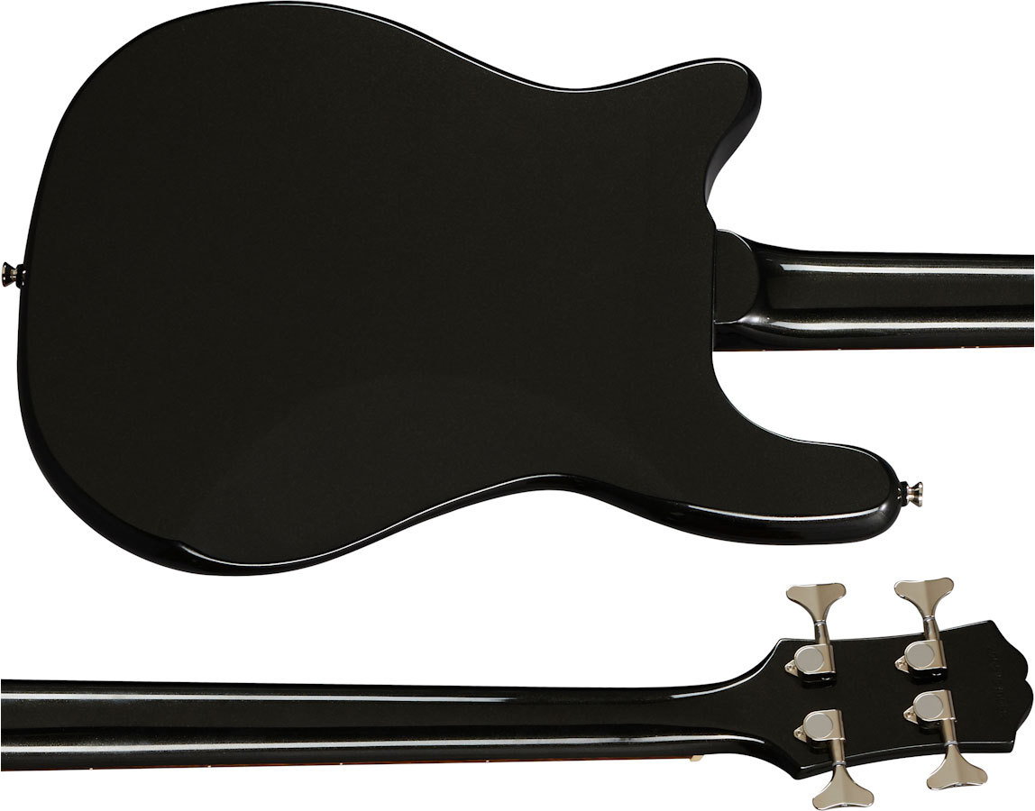 Epiphone Embassy Bass Graphite Black (GPH) エピフォン エレキベース