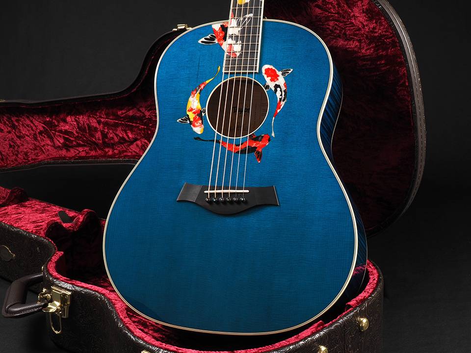 Taylor Custom #41 C17e B5041 with Circa74 Amp / Grand Pacific Koi