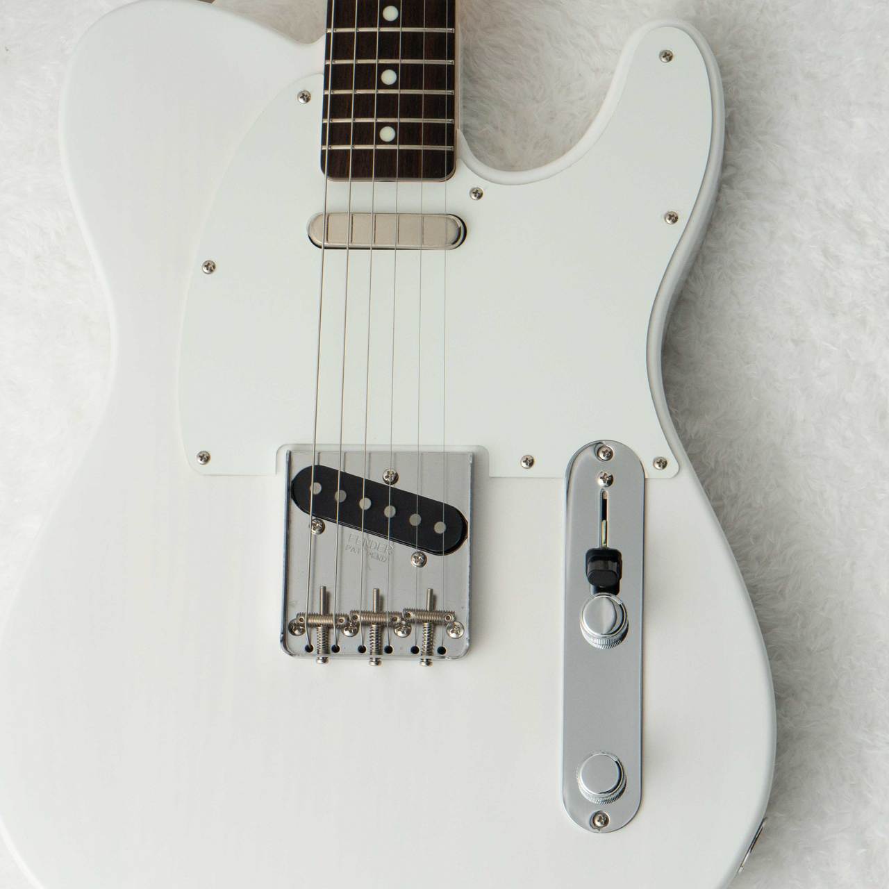 FENDER Traditional 60s Telecaster 白 Fender FSR Made in Japan Traditional 60s Telecaster White Blonde