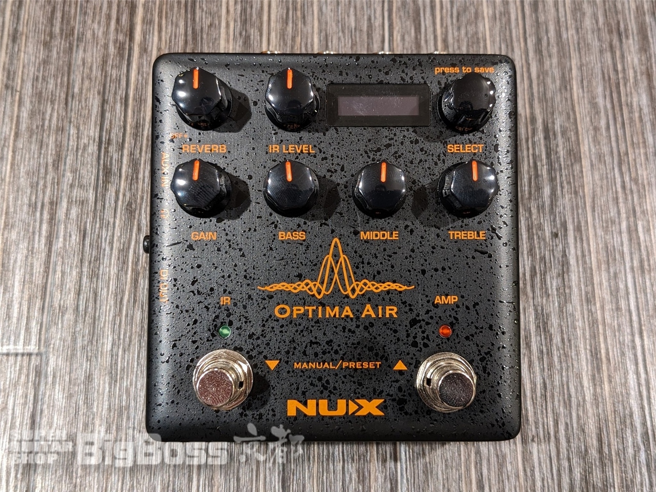 nux OPTIMA AIR（新品）【楽器検索デジマート】