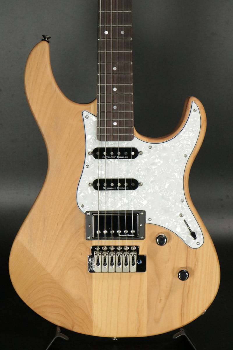YAMAHA Pacifica612VIIX YNS (イエローナチュラルサテン