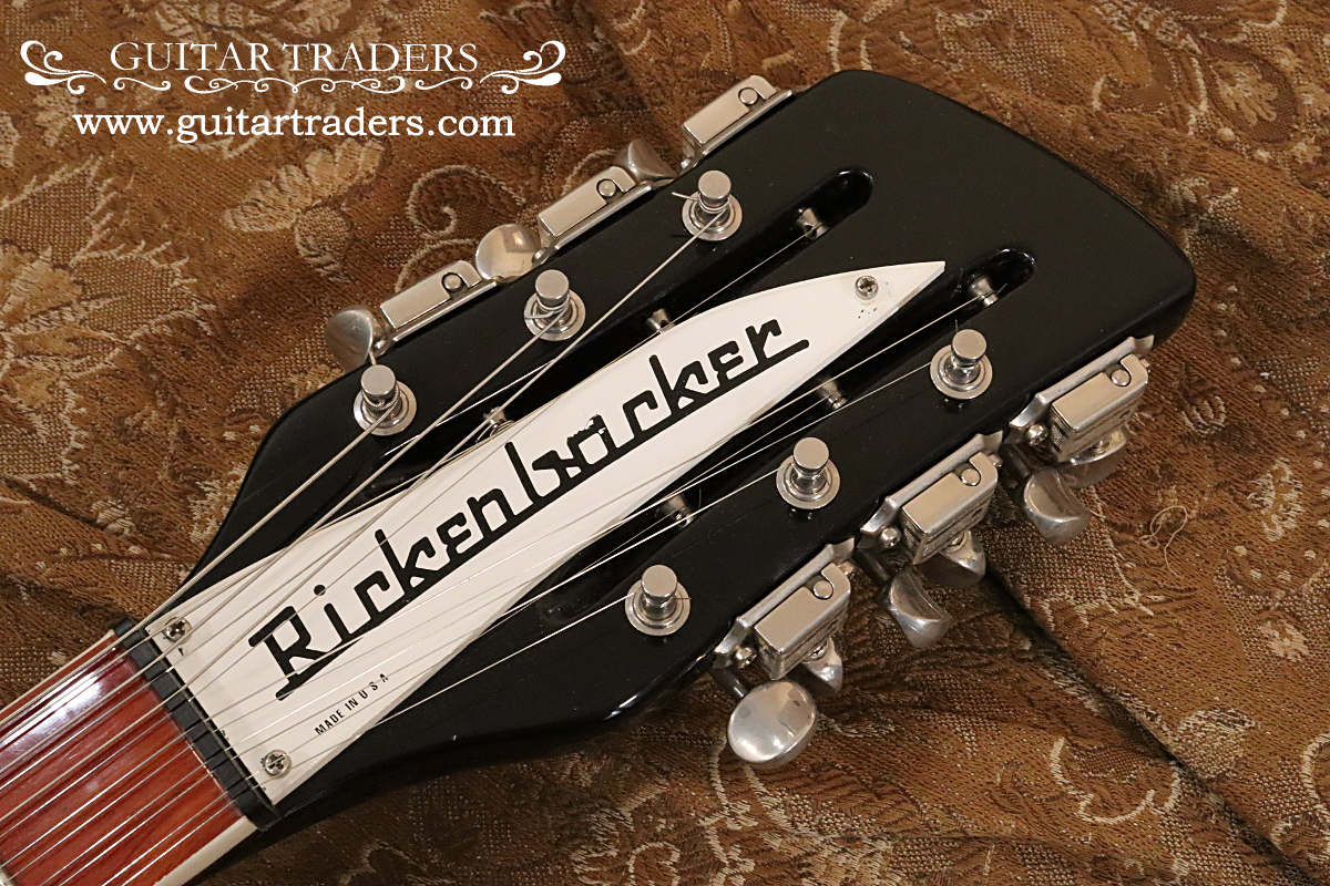 ギター Rickenbacker 360 jetglo Rickenbacker 360 Jetglo – Motor City Guitar