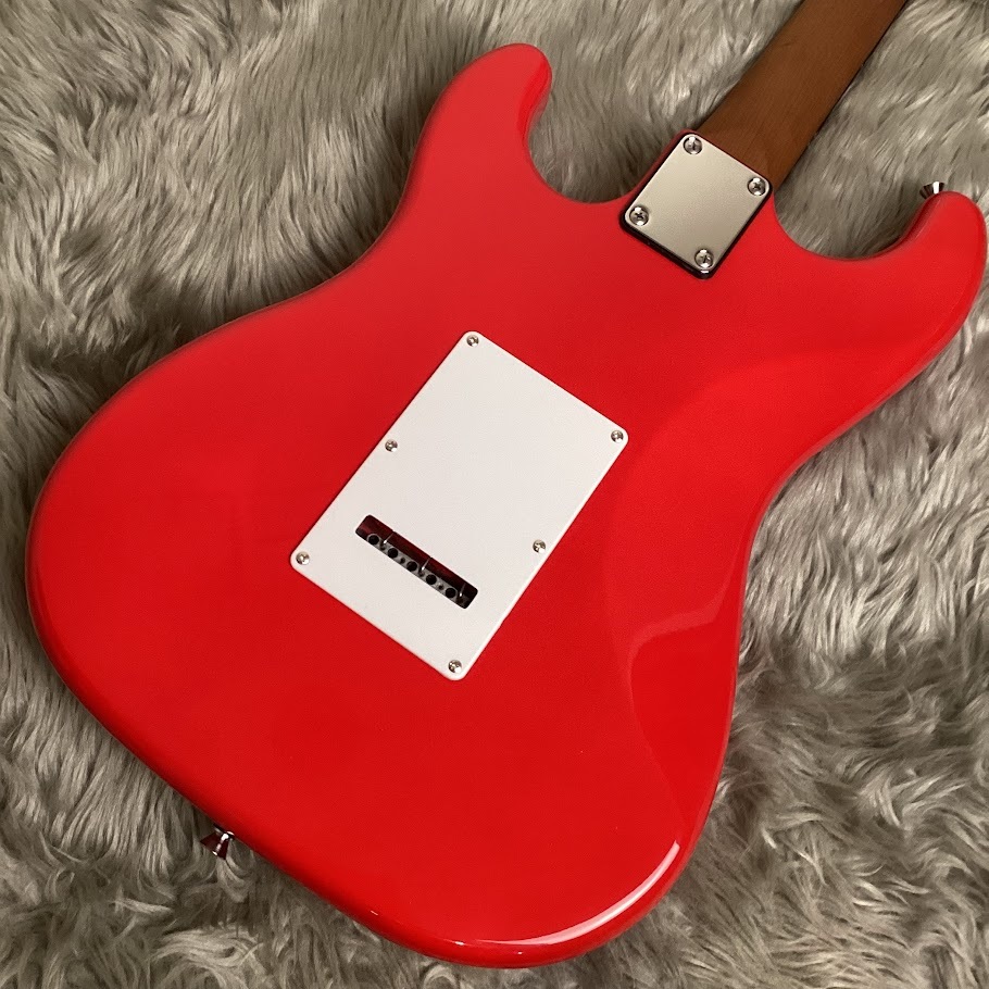 BUSKER'S BST-Standard ストラトキャスタータイプ ローステッド