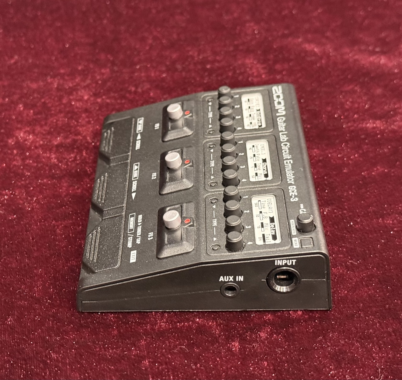 ZOOM GCE-3 Guitar Lab Circuit Emulator（中古）【楽器検索デジマート】