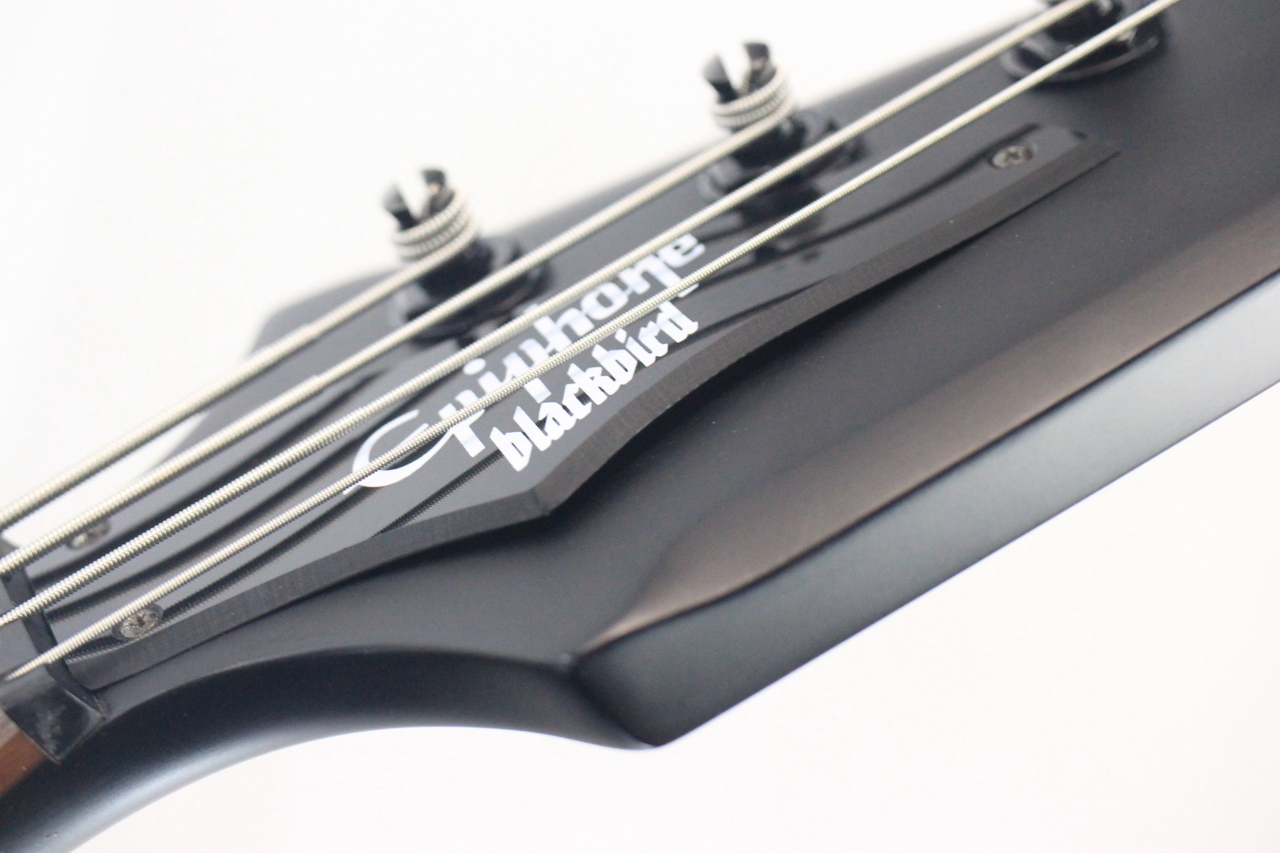 Epiphone NIKKI SIXX BLACKBIRD（中古）【楽器検索デジマート】