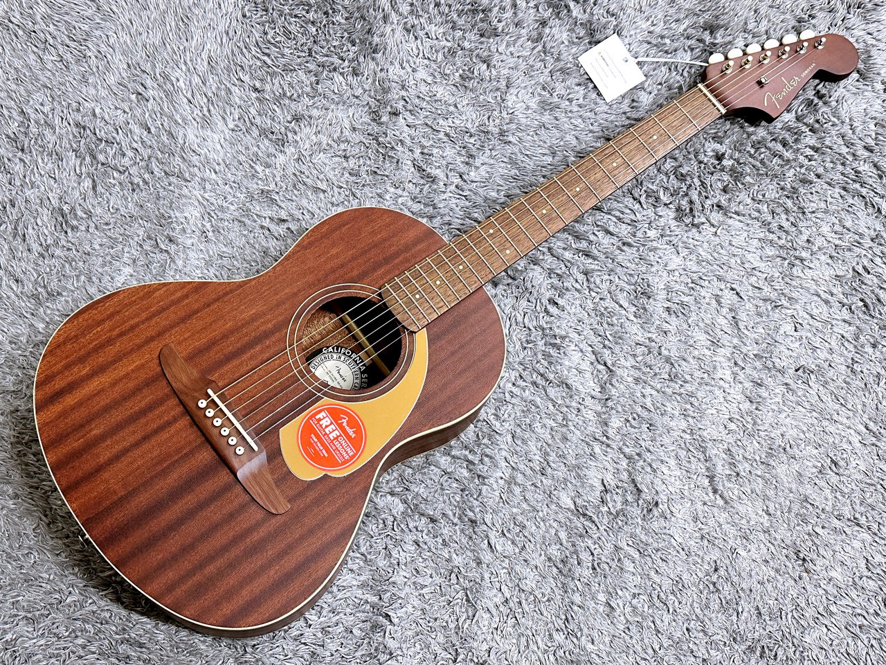 Fender Acoustics Sonoran Mini All Mahogany【ミニギター 】【2024年製】（新品/送料無料）【楽器検索デジマート】