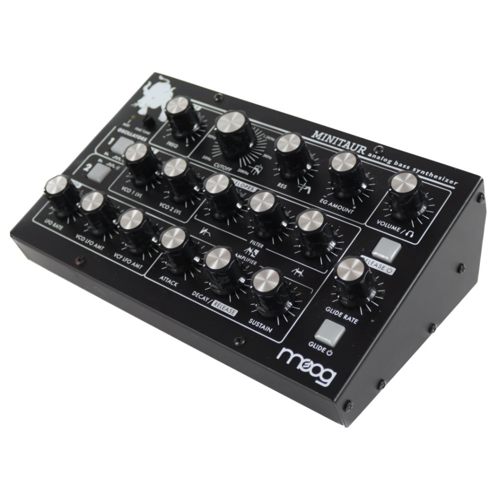 楽天市場】【中古】 ベース シンセサイザー MOOG MINITAUR アナログ モーグ : chuya-online チューヤオンライン