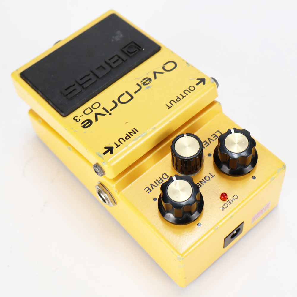 BOSS 【中古】 オーバードライブ エフェクター BOSS OD-3 Over Drive
