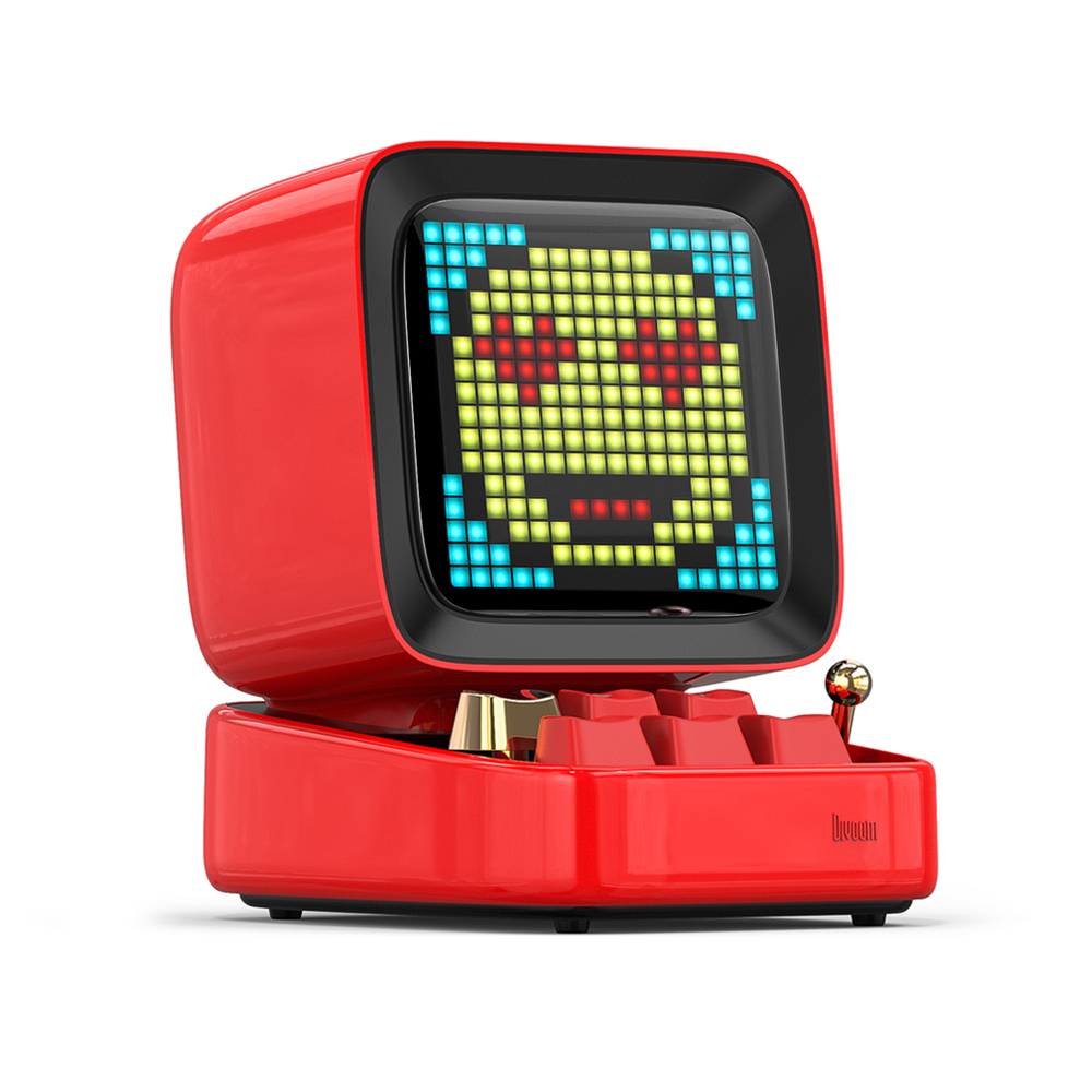 DIVOOM DITOO RED [DIV-DITOO-RD] Bluetoothスピーカー【渋谷店