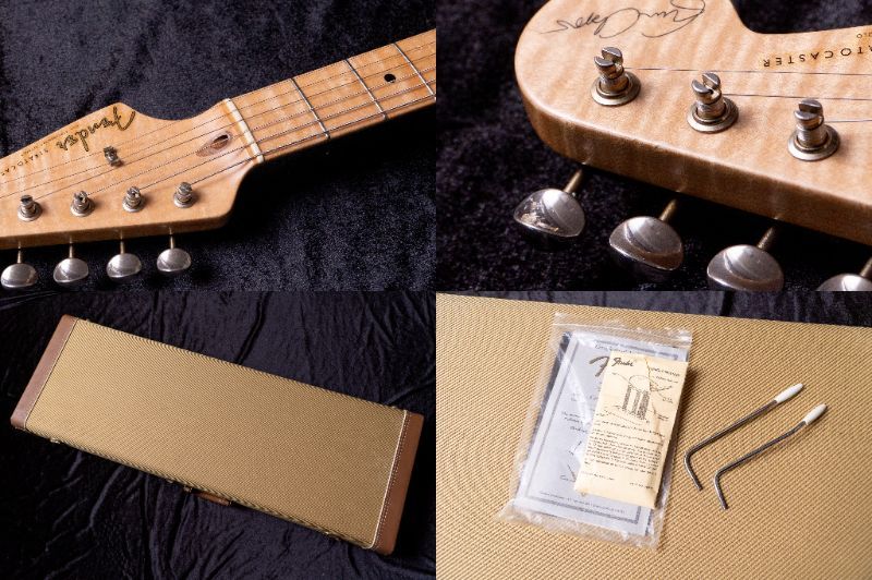 Fender Custom Shop Eric Clapton Stratocaster Mercedes Blue 2000
