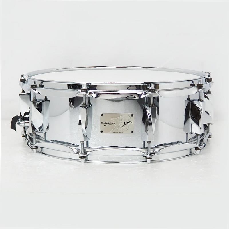 canopus USED 中古 JSS-1450 [刃 ''YAIBA'' Steel Snare Drum 14 canopus USED 中古 JSS-1450 [刃 ''YAIBA'' Steel Snare Drum 14